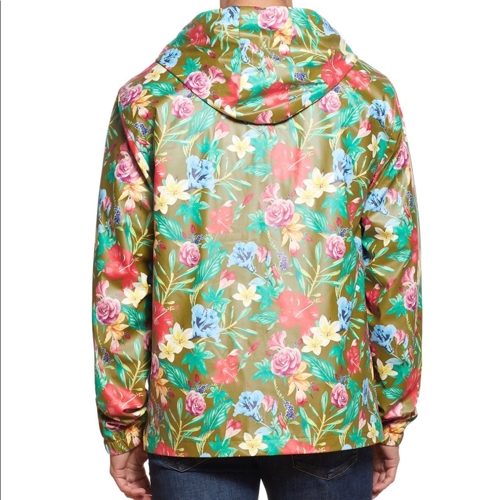 Mens Vintage Weatherproof Floral Jacket - Picture 5 of 14